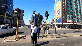 Harare Zimbabwe City Tour amp History [upl. by Dlared]