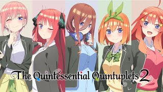 The Quintessential Quintuplets 2  Opening  Gotobun no Katachi [upl. by Levan]