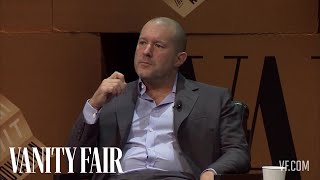 Apples Jony Ive on the Lessons He Learned From Steve Jobs  Vanity Fair [upl. by Heinrick]