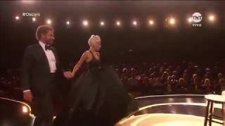 Lady Gaga Bradley Cooper  SHALLOW live at Oscar 2019 [upl. by Yanehs]