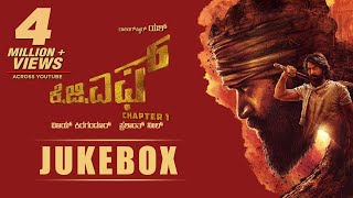 KGF Chapter 1 Kannada Jukebox  Yash  Prashanth Neel  Hombale Films  Ravi Basrur  Kgf Songs [upl. by Bonine341]