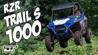 Polaris RZR Trail S 1000 Premium Pure Sport UTV Review [upl. by Iahc]