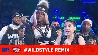 Justina Valentine amp Teresa Topnotch vs Julia Young amp Kandi 🙌🔥 Wild N Out  WildstyleREMIX [upl. by Hyman]