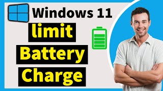 How to limit Battery Charge in Windows 11 Easy [upl. by Ezirtaeb]