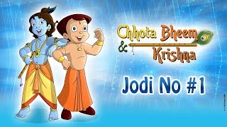 Chhota BheemaurKrishna Jodi No1 [upl. by Durrell]