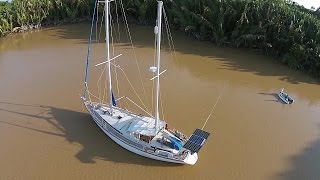 Tour Our Amazing Sailboat Sailing SV Delos [upl. by Assirek]