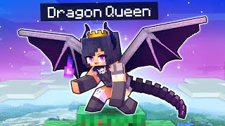 Playing Minecraft As The QUEEN of DRAGONS [upl. by Lula958]