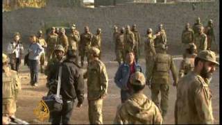 Pakistans army making progress in South Waziristan  17 Nov 09 [upl. by Eiboj]