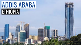 Addis Ababa  Ethiopia The African Political Capital [upl. by Melac]