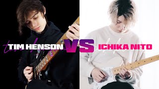 Tim Henson VS Ichika Nito [upl. by Bertine]