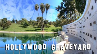 FAMOUS GRAVE TOUR  San Diego 1 Patti Page Karen Black etc [upl. by Pulcheria]