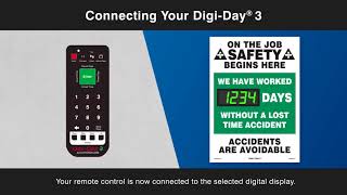 Step 1 Connecting Your DigiDay®3 [upl. by Ariik]