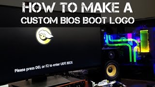 How to make a custom BIOS and Windows Boot Logo [upl. by Radley]