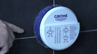 GROHE  About the GROHE Rapido SmartBox  Installation Video [upl. by Durer516]