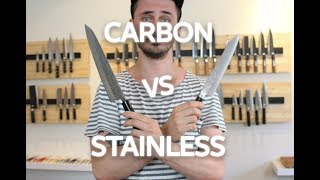 Types of steel  Carbon vs Stainless Which is better [upl. by Gypsy]