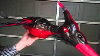 RC Pterosaur Biometric Ornithopter Flying Pterodactyl unbox and first looks on Stus Channel [upl. by Lefton]