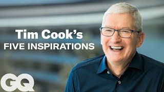 5 Things That Inspire Tim Cook  GQ [upl. by Oilegor]