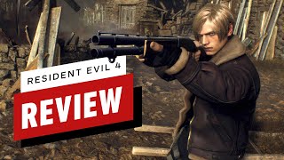 Resident Evil 4 Remake Review [upl. by Etnasa]