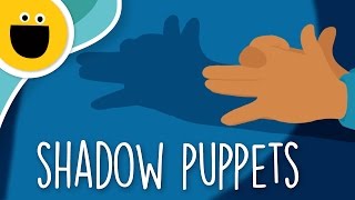 How to Make Shadow Puppets Sesame Studios [upl. by O'Carroll47]