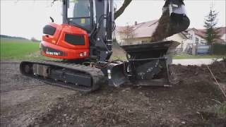 Bagger Grader und Siebanlage in Aktion RSB SIDE Works [upl. by Maison146]