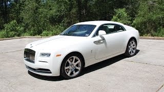 2014 Rolls Royce Wraith  Review in Detail Start up Exhaust Sound and Test Drive [upl. by Davie]