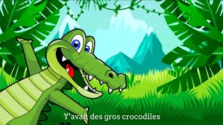 Y avait des gros crocodiles [upl. by Kapeed]