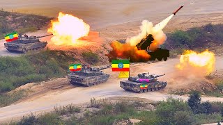 Wararkii Ugu Dambeeyay ee Dagaalada Ethiopia Iyo Gantaaladii TPLF Maanta ku Garaacday Caasimada Axma [upl. by Lussier207]