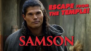 SAMSON Escapes From The Temple  Directed by Gabriel Sabloff [upl. by Grady]