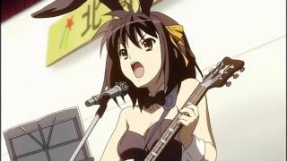 God Knows 60FPS  The Melancholy of Haruhi Suzumiya [upl. by Eipper]