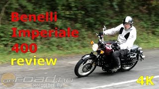 Benelli Imperiale 400 review 4K  OnroadBike [upl. by Nida]