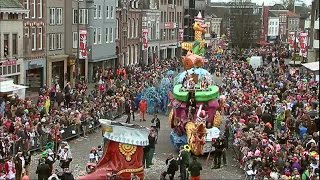 Carnavalsoptocht Roosendaal 2016 [upl. by Shlomo]