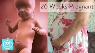 26 Weeks Pregnant What You Need To Know  Channel Mum [upl. by Corey]