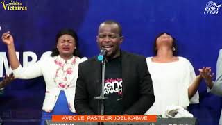 MGJ Kintambo  Soirée des Victoires  Adoration avec Pasteur Joël Kabwe [upl. by Ahcire129]