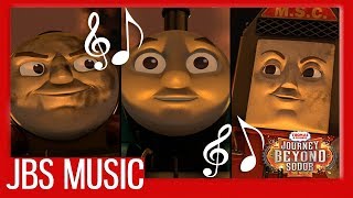 Thomas amp Friends  Journey Beyond Sodor  THE HOTTEST PLACE IN TOWN ORIGINAL INSTRUMENTAL [upl. by Anowahs]