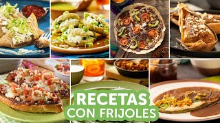 Recetas con frijoles  Kiwilimón [upl. by Llien]