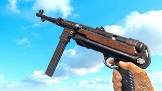 MP40  Comparison in 40 Different Games [upl. by Reilly143]