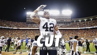 The Cut  BYU vs Tennessee 2019  Cinematic Recap [upl. by Alimak]