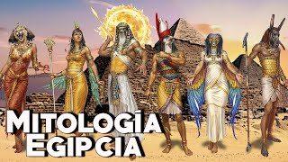 Mitología Egipcia Lo Esencial  Horus  Ra  Anubis  Set  Osiris  Bastet  Mira la Historia [upl. by Nwadrebma]