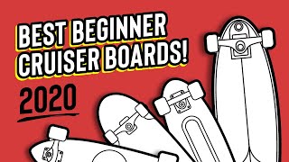 Best Beginner Cruisers and Shortboards [upl. by Auqinot]