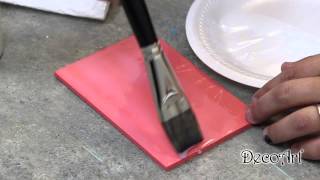 DecoArt® Painting 101 Varnishing amp Sealing With Triple Thick [upl. by Caplan]