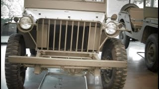 1941 Bantam BRC40  Kaiser Willys 14 Ton Truck Prototype [upl. by Ahsiek]