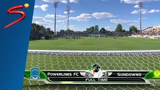 Powerlines FC 024 Mamelodi Sundowns 2nd Half [upl. by Ladnyk729]