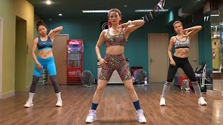 SUPER HARD CHALLENGE  BURN 600 CALORIES WITH THIS 35MINUTE AEROBIC WORKOUT AT HOME  Eva Fitness [upl. by Xet993]