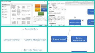 4 métodos para crear esquemas en Word [upl. by Colville]