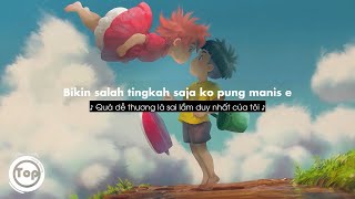 Salting Remix  DJ Topeng Lyrics  Vietsub ♫ [upl. by Niraj]