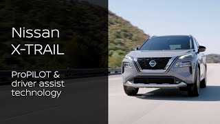 Nissan XTRAIL  ProPILOT amp Driver Assist Technology [upl. by Salomon]