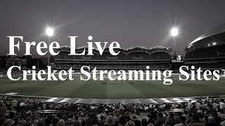 10 Best Free Live Cricket Streaming Sites In HD [upl. by Cone]