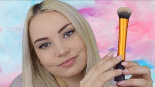 Relaxing ASMR Makeup Application [upl. by Zashin]