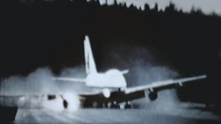 Boeing 747121  quotCrash Landing Rentonquot  1969 [upl. by Anaib]