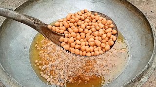 Commercial Coated Peanut Recipe  Tasty Soft and Crunchy Peanut [upl. by Bonneau940]